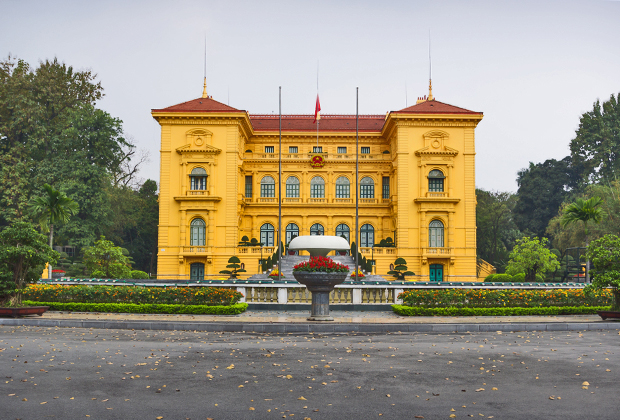 Президентский дворец в Ханое