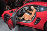 November 29, 2017 - Los Angeles, California, U.S - Tennis player Maria Sharapova attends the unveiling of the 2018 Porsche 718 Cayman GTS at the Los Angeles Auto Show, Wednesday, November 29, 2017, in Los Angeles, California