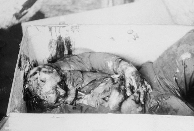 Тело Цукурса, уложенное в деревянный ящик, было найдено в марте 1965 года в пригороде Монтевидео, Уругвай