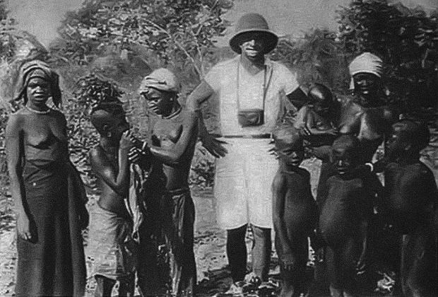 Герберт Цукурс в Гамбии, 1933 год