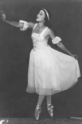 Уланова в балете «Бахчисарайский фонтан» (1934 год)