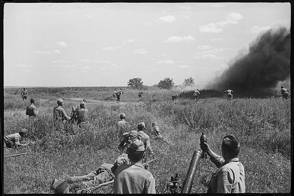 Сталинградский фронт. 1942 год.