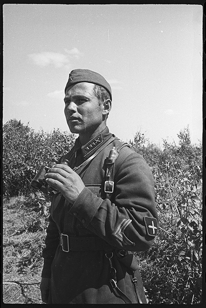 Истребительная бригада. Сталинградский фронт, 1942 год.