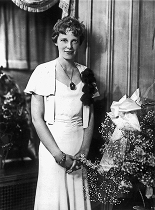 Амелия Эрхарт в июле 1932 года