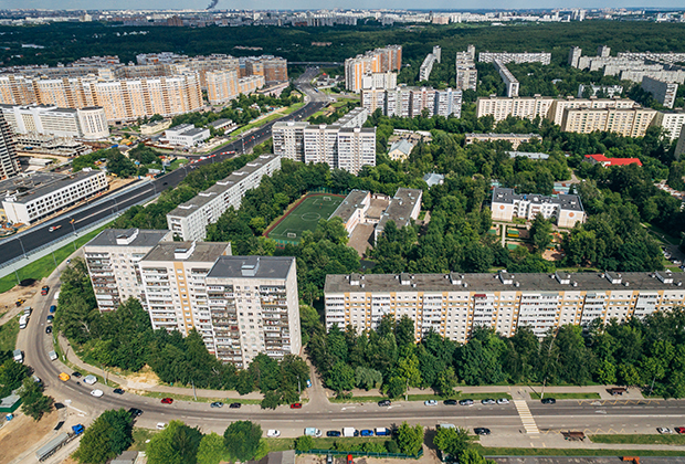 Район Бирюлево Восточное в Москве