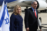 Сара и Биньямин Нетаньяху 