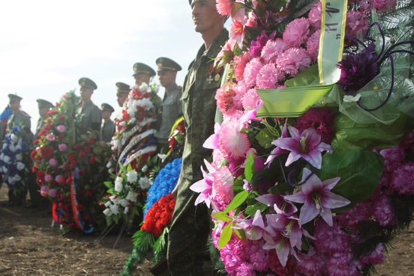 Церемония похорон Александра Захарченко