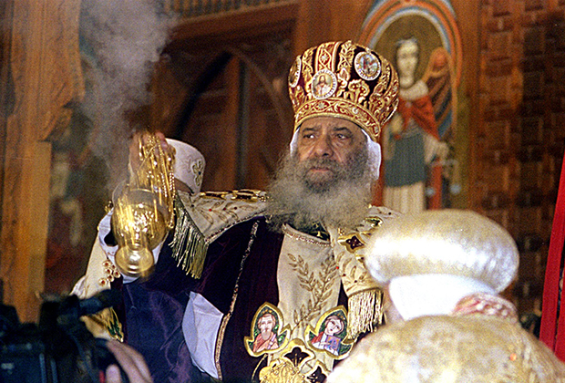 Патриарх Александрийский Шенуда III