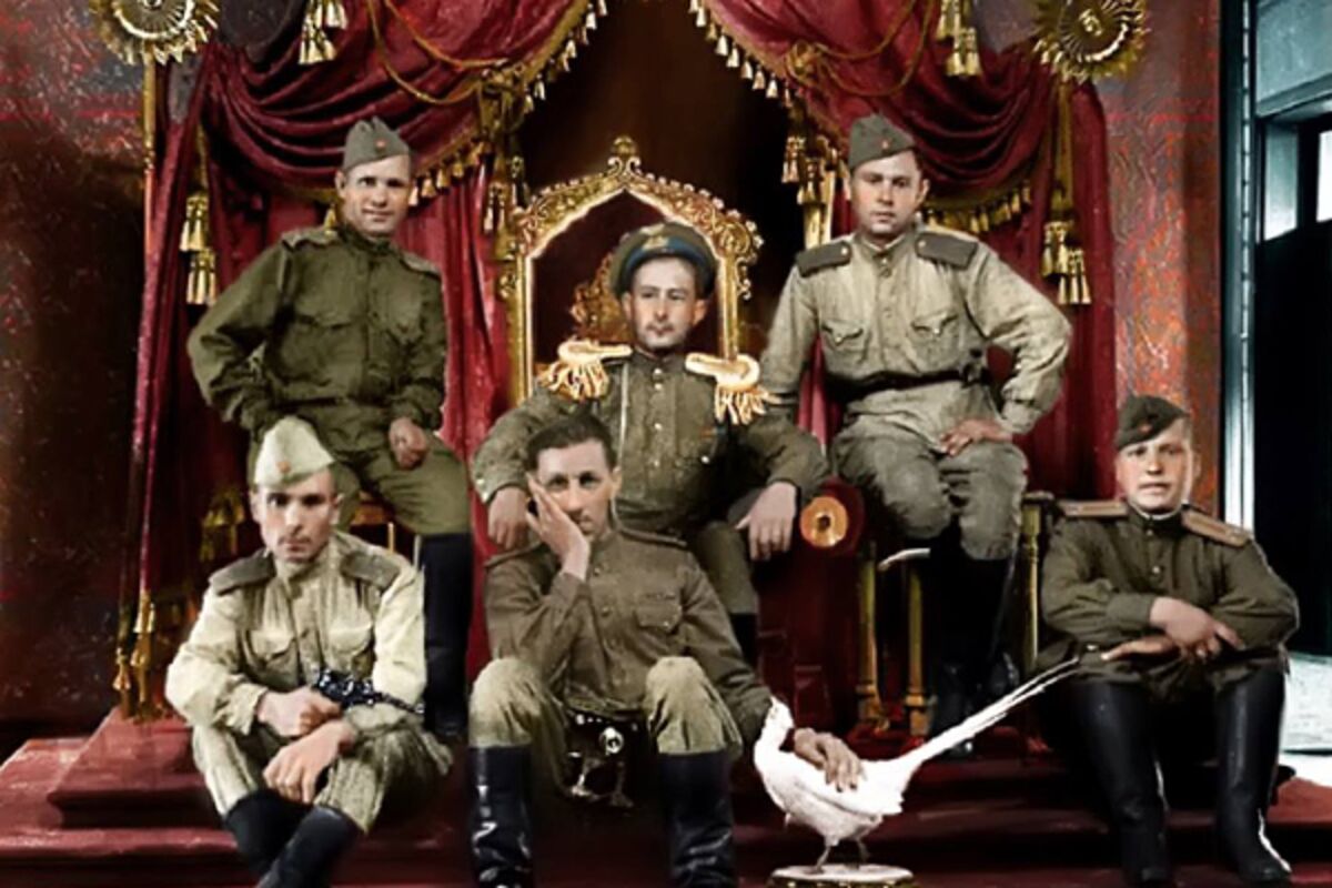 Некоторые сохраняли советские паспорта» Здесь родился русский фашизм, а  чекисты вырезали казаков и детей: Наука: Наука и техника: Lenta.ru