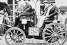 Огюст Дорио на Peugeot мощностью всего три лошадиные силы занял третье место в гонке Париж — Руан 1894 года, которая формально является первым автомобильным соревнованием в истории. 