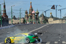 Многочисленным планам провести гонку Формулы-1 по улицам Москвы не суждено было сбыться. Максимум, что удалось — роуд-шоу Moscow City Racing, в ходе которого проходили демонстрационные заезды на различной технике. На фото чемпион мира по гонкам на выносливость и многократный призер 24 часов Ле-Мана за рулем Audi RS5 серии DTM, 2014 год. 