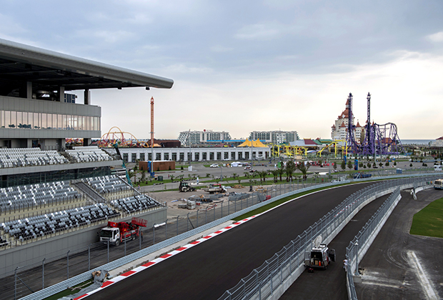 Летом 2014 года трасса была полностью готова. После торжественного открытия первыми на нее выехали участники РСКГ — чемпионата и кубка страны по кольцевым гонкам, а уже осенью состоялся этап Формулы-1. 