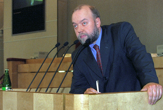 Павел Крашенинников