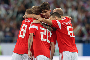 Зачехлили Россия забила Чехии пять мячей. Магия чемпионата мира все еще действует