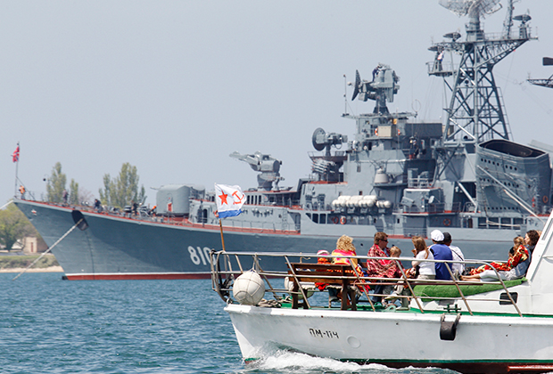 База Черноморского флота России в Севастополе