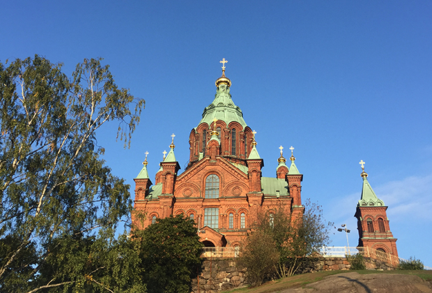 Православный Успенский собор в Хельсинки
