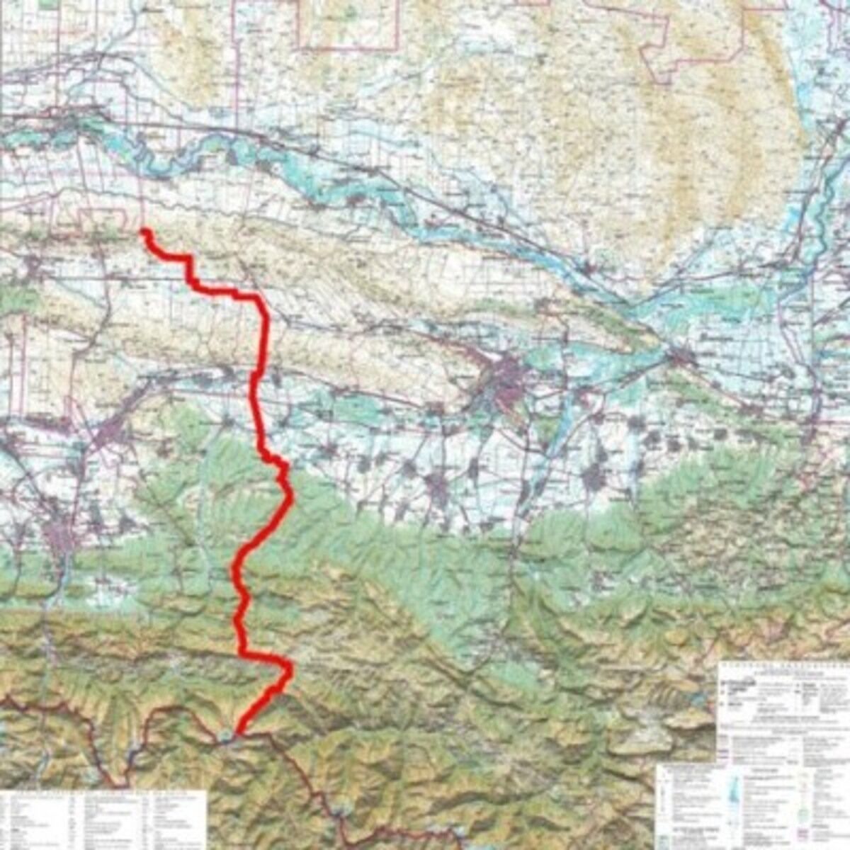 Границу Между Чечней И Ингушетией Показали На Карте: Политика: Россия:  Lenta.ru