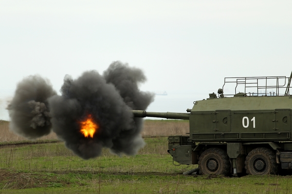 Артиллерийский комплекс А-222 «Берег»