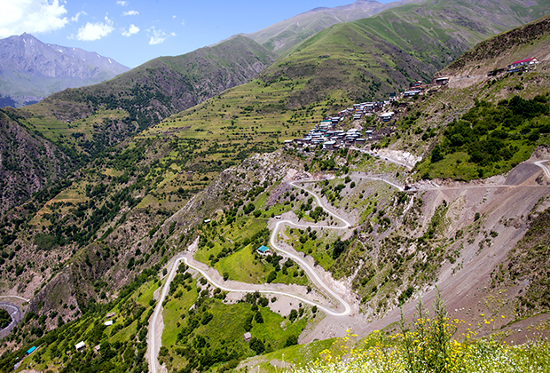 Село Сильди Цумадинского района