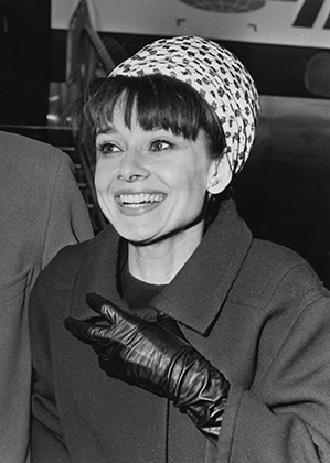 Одри Хэпберн в Лондоне в 1964 году