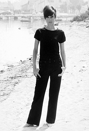 Одри Хэпберн в 1966 году