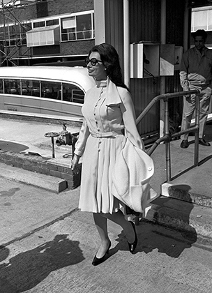 Софи Лорен в Лондоне (1966)