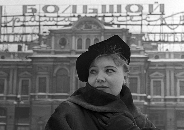 Татьяна Доронина в Ленинграде (1964)