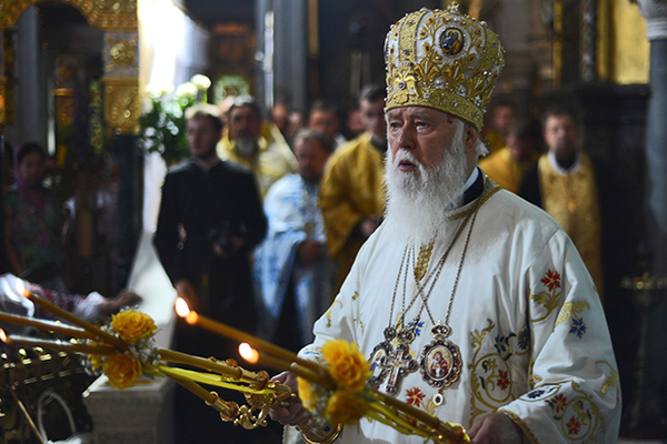  Патриарх Киевский и всея Руси-Украины Филарет
