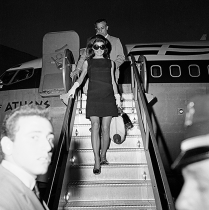 Жаклин Кеннеди Онассис в 1969 году