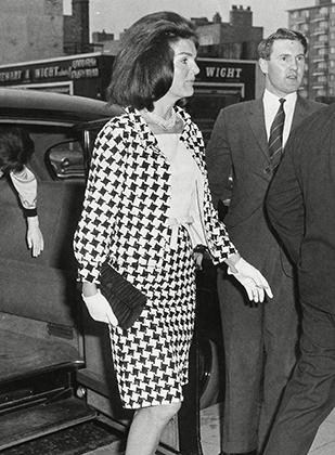 Жаклин Кеннеди в 1966 году