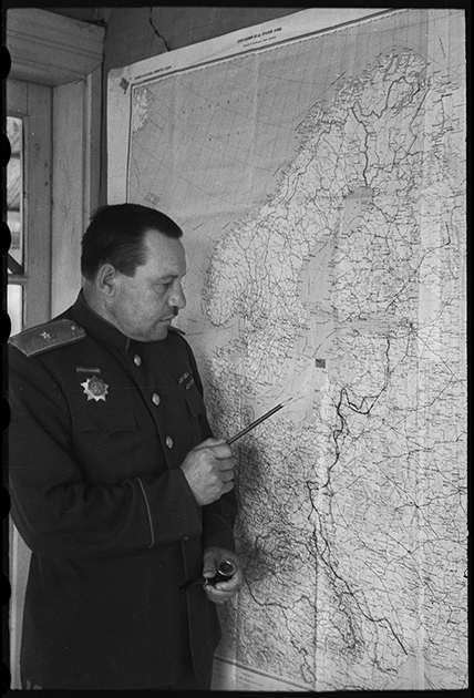 В дивизии генерал-майора Калинина. На границе с Восточной Пруссией, 1944 год.