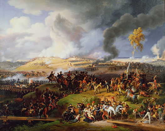 Луи-Франсуа Лежен «Бородинское сражение». 1822