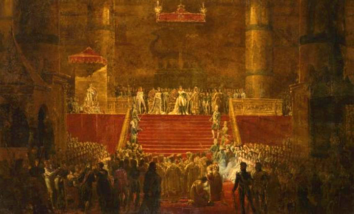 Орас Верне «Коронация Александра I 15 сентября 1801 года». После 1826