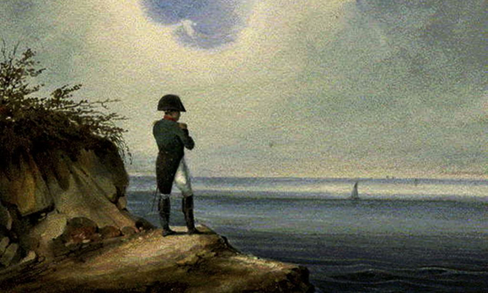 Франсуа-Жозеф Сандмен «Наполеон на острове Святой Елены»