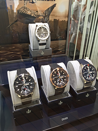 Новые часы Diver Chronometer мануфактуры Ulysse Nardin