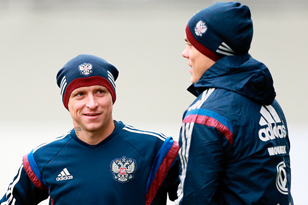 Кокорина и Мамаева задержали Футбол Спорт Lenta.ru