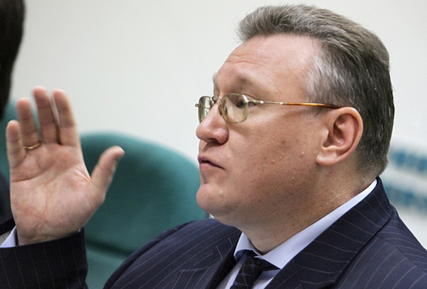 Вице-губернатор Санкт-Петербурга Сергей Мовчан 