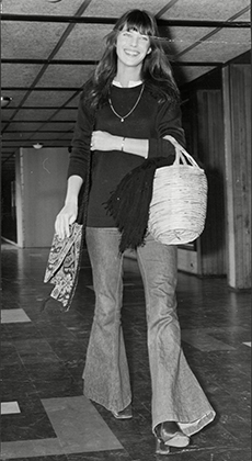 Джейн Биркин в 1970 году