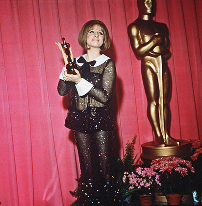 Барбра Стрейзанд на церемонии вручения «Оскара» (1971)
