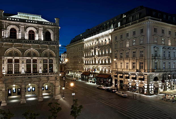 Sacher hotel, Vienna