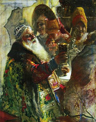 «Портрет князя П.П.Вяземского». Около 1880 г.