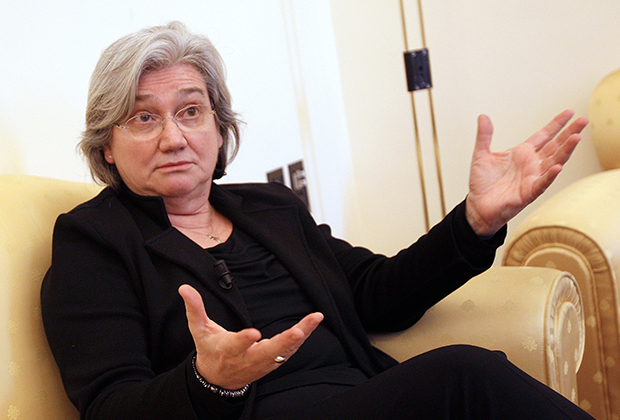 Глава Национального комитета Италии по борьбе с мафией Рози Бинди