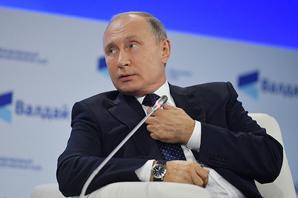 Путин отреагировал на слова о своем вкладе в историю