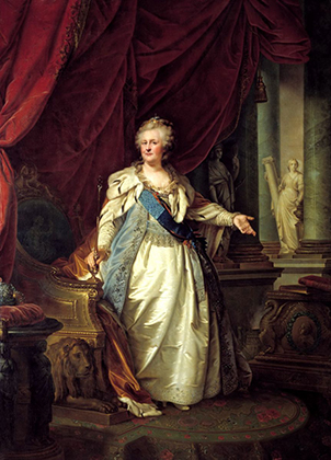 Царская дичь Как Екатерина II развлекалась с фаворитами, пока тысячи ...