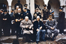 Февраль 1945-го. Черчилль, Рузвельт и Сталин в Ливадийском дворце на конференции в Ялте
