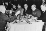11 февраля 1945 года. Ужин, посвященный закрытию Ялтинской конференции 