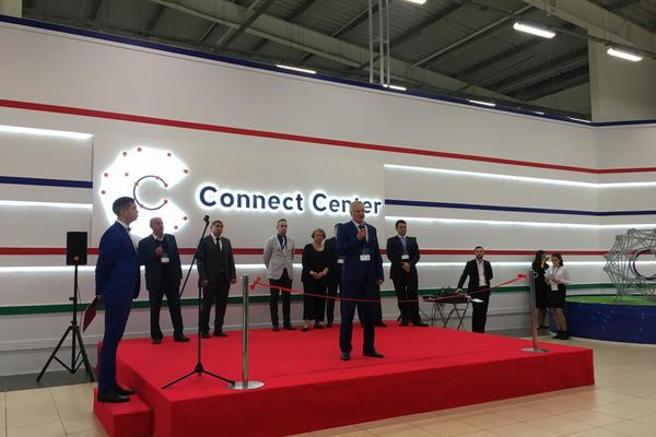 Открытие выставки Connect Construct Crimea III