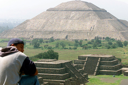 Под древней пирамидой нашли «вход» в загробный мир
