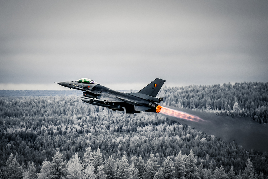 В учениях принимали участие финские (F/A-18 Hornet) и бельгийские (F-16 Fighting Falcon) истребители четвертого поколения. Самолеты взлетали с авиабазы Рованиеми (Финляндия).