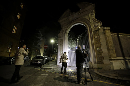 В посольстве Ватикана в Риме нашли человеческие останки